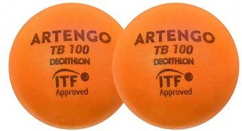 TURKSPORT Soft Ball - 9cm - Red - 3