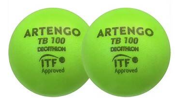 TURKSPORT Soft Ball - 9cm - Red - 4
