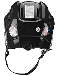 WARRIOR Alpha One Siyah Medium Kask - 3