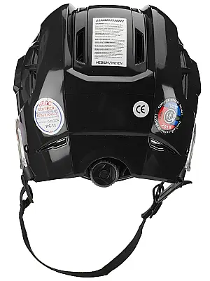 WARRIOR Alpha One Siyah Medium Kask - 3