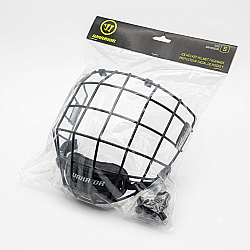 WARRIOR Covert PX2 Beyaz Small Kask + Alpha One Yüz Kafesi - 3