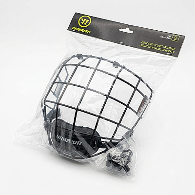 WARRIOR Covert PX2 Beyaz Small Kask + Alpha One Yüz Kafesi - 3