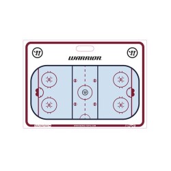 WARRIOR Hokey Taktik Panosu Carry Board 71cm*56cm - Warrior