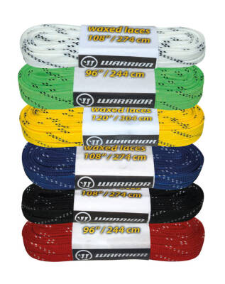 WARRIOR Kılavuz Uclu Bağcık Waxlı Siyah (120