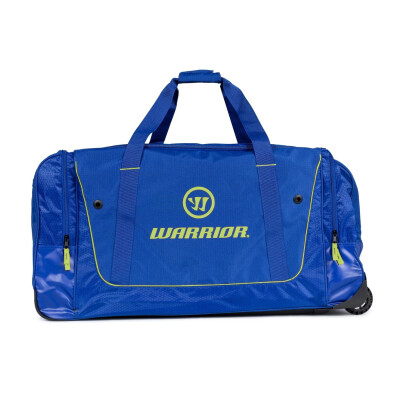 WARRIOR Q20 Tekerlekli Hokey Ekipman Çantası L Mavi - Warrior