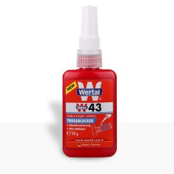 WERTAL W43 Civata Sabitleyici 50gr - Wertal